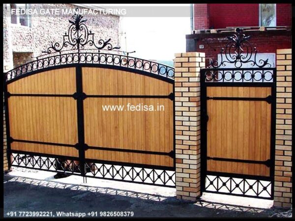 Main Gate Design Modern Gate Design Iron Gate Ke Design Gate Design With Small Door