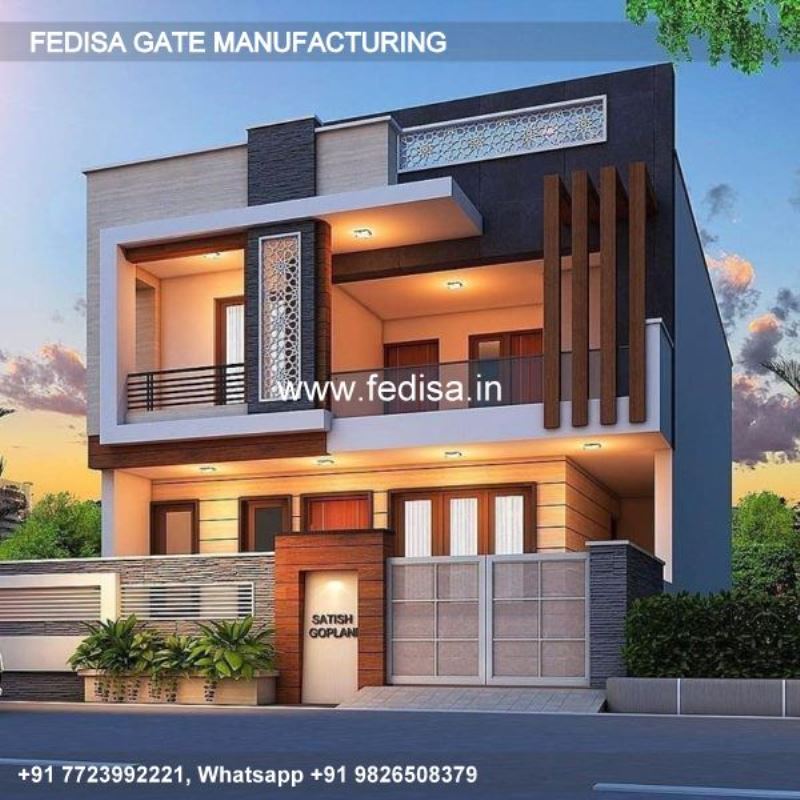 Iron Gate Design Safety Grill Gate Design For Main Door Lakadi Ke Gate Design Normal House Gate Design