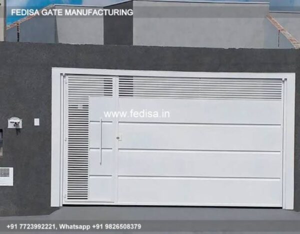 Gate Design Steel Gate Design Ornamental Gate Design One Door Gate Design