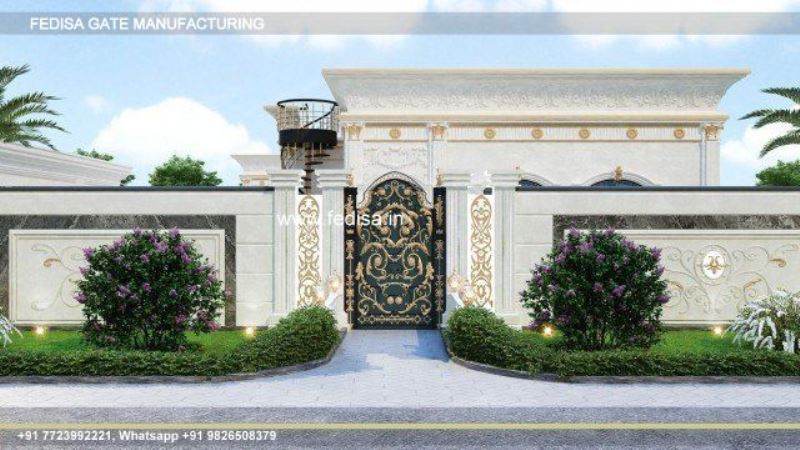 Main Gate Design Modern Gate Design Home Gate Simple Design Gate Color Design