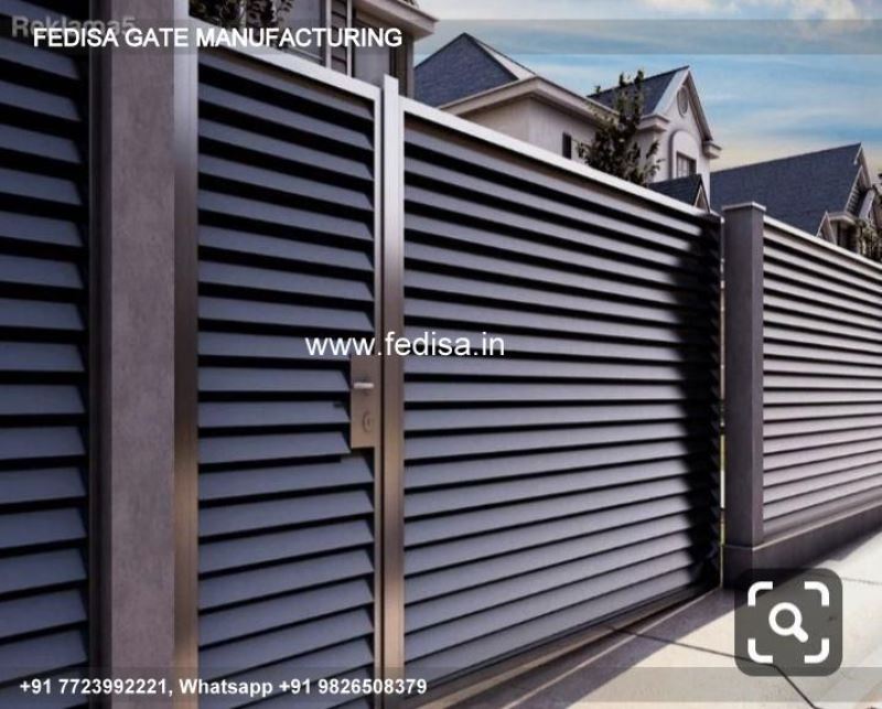 Gate Design Steel Gate Design Boundary Wall With Grill Design Gate Design 2020