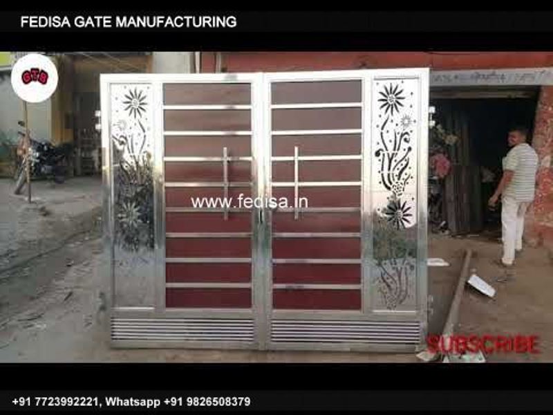 Iron Gate Design Sliding Gate Design Iron Jali Gate Jali Gate Design