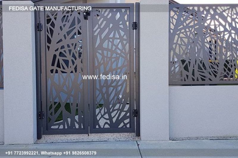 Gate Design Gate Color Gi Pipe Main Gate Design Single Door Iron Gate Design