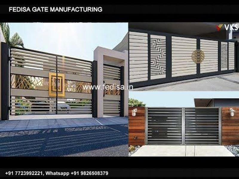 Main Gate Design Main Gate Design 4041 Main Gate With Small Door Gate Ki Jhalar