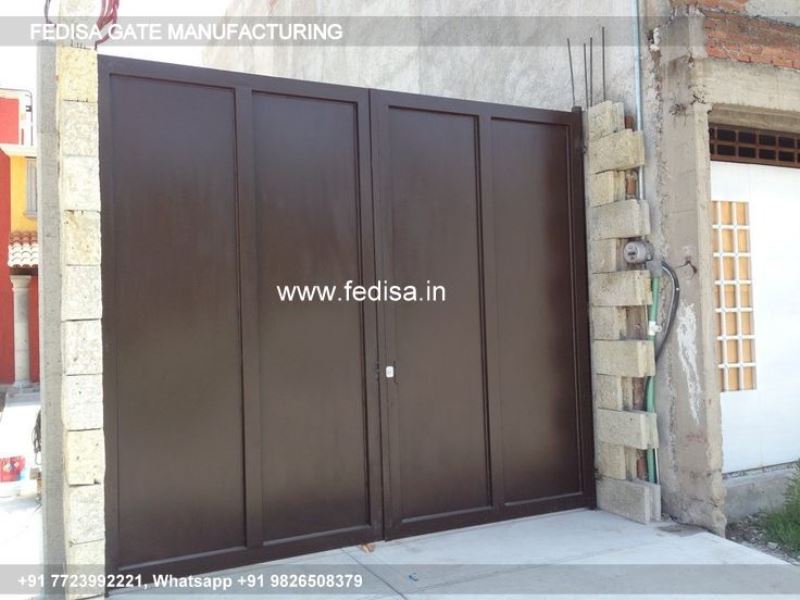 Iron Gate Design Simple Gate Design Village House Main Gate Design Double Door Grill Gate Design For Main Door