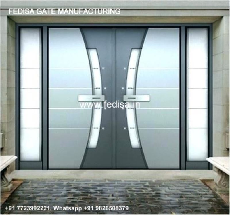 Iron Gate Design Front Gate Designs For Houses Cnc Sliding Gate Design Home Boundary Wall Design With Gate