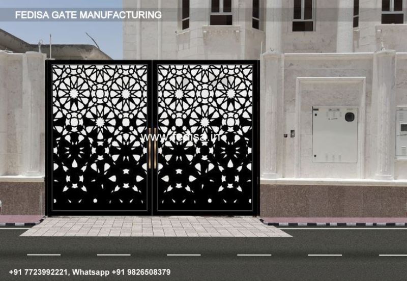Gate Design Steel Gate Design Steel Gate Design With Glass Lohe Ke Gate Ki Design