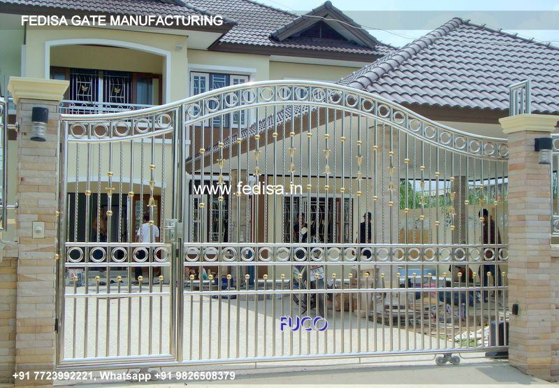 Main Gate Design Modern Gate Design Gate Design Low Cost Industrial Gate Design
