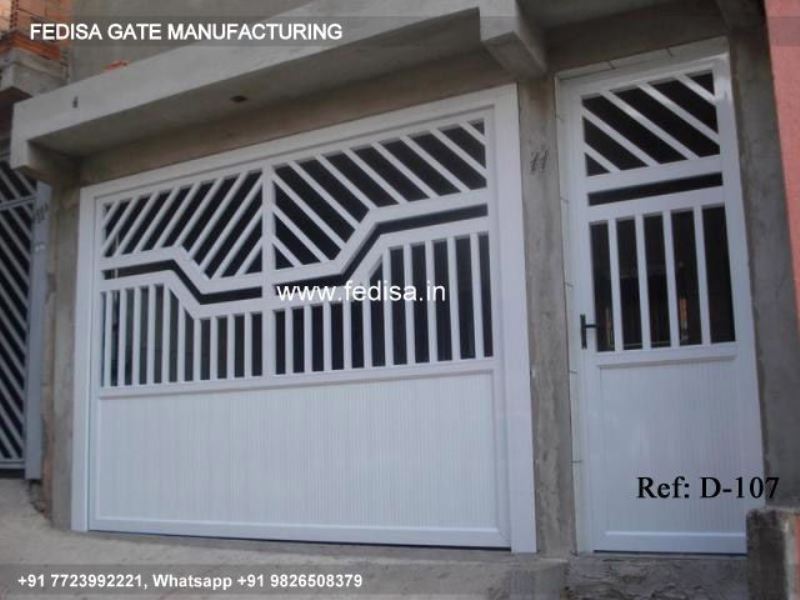 Gate Design Front Gate Design Lohe Ka Single Gate Design Garden Gate Design