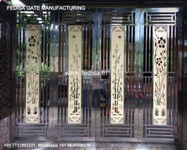 Gate Design Gate Color Ss Gate Grill Simple Steel Gate Design