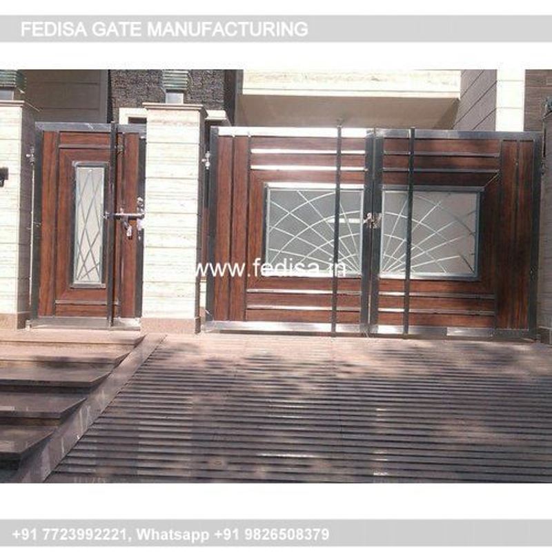Gate Design Front Gate Design Tata Structura Gate Design Collapsible Gate Design
