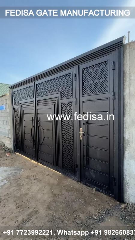 Main Gate Design Modern Gate Design Main Gate Design 2031 Gate Ke Color