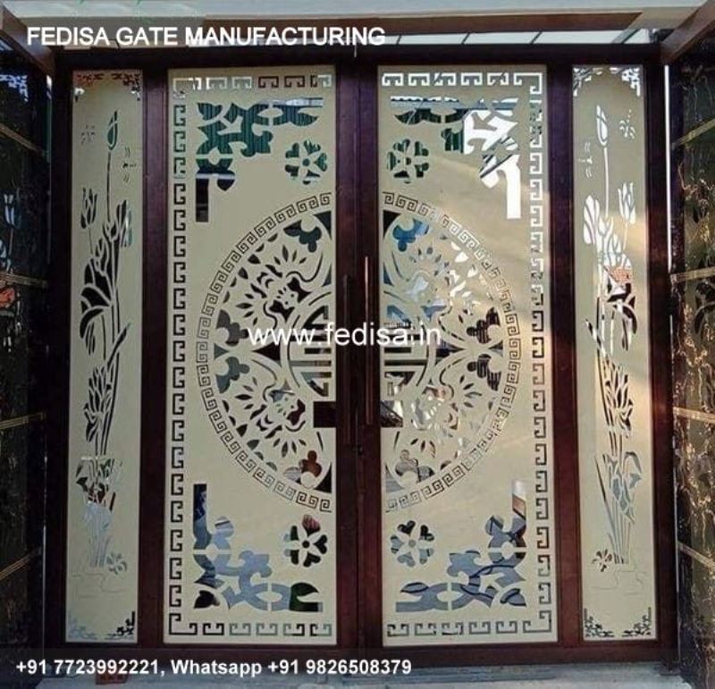 Gate Design Steel Gate Design Door Gate Design Main Gate Pillar Tiles Design