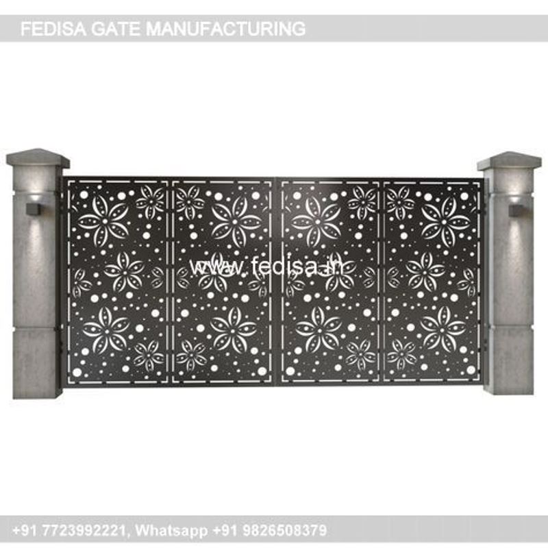 Iron Gate Design Simple Gate Design Lohe Ka Gate Ka Design Gate Column Design