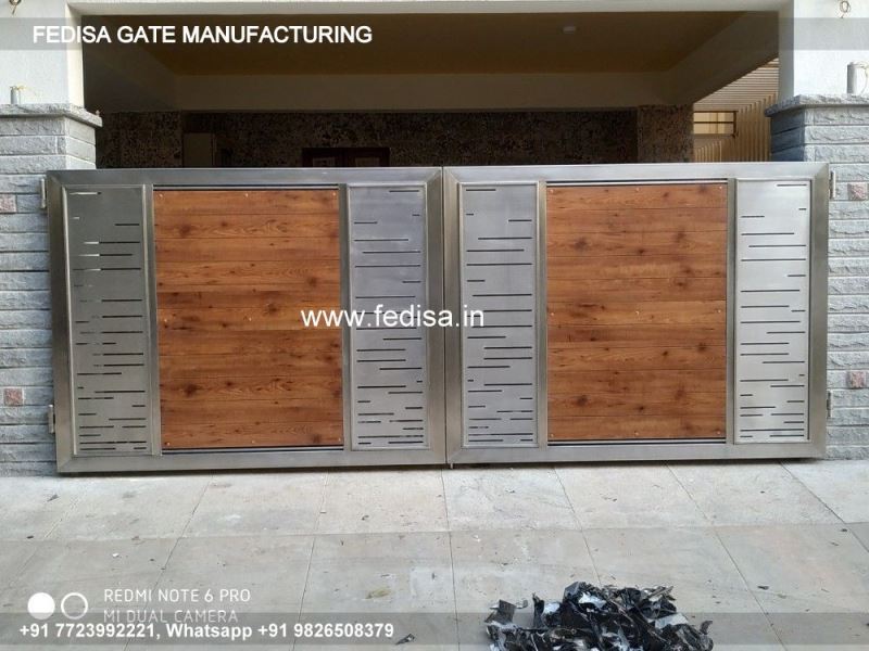 Main Gate Design Gate Design For Home Lohe Ke Pipe Ke Gate Hpl Sheet Gate Design