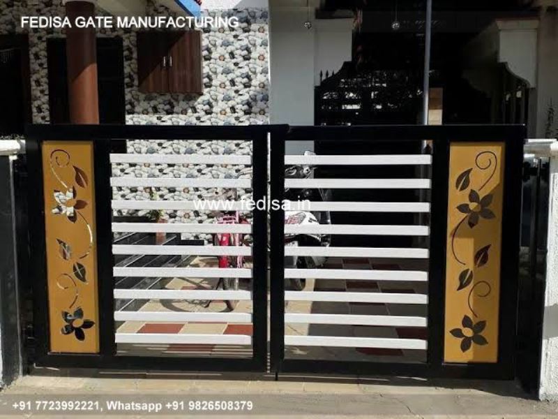 Gate Design Steel Gate Design Square Pipe Gate Design Fence Door Design
