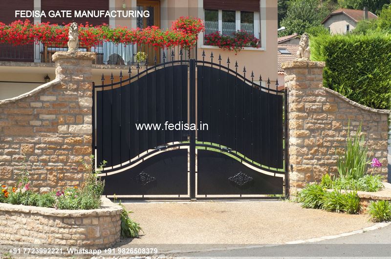Iron Gate Design Simple Gate Design Simple Steel Gate Design Pvc Gate Design