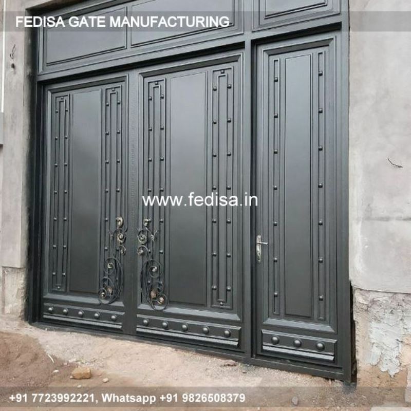 Iron Gate Design Simple Gate Design Small Gate Design For Home Fabrication Gate Design