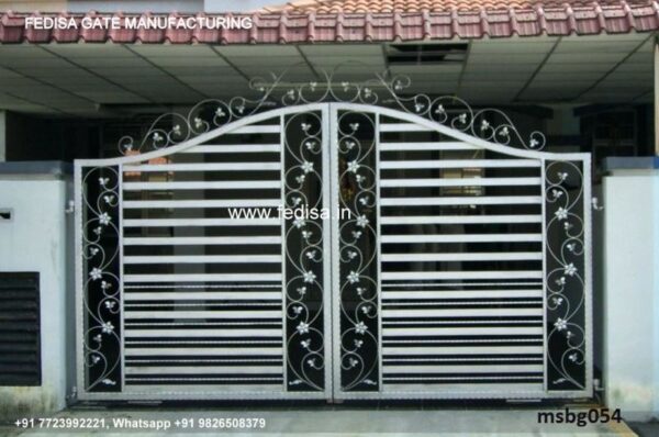 Iron Gate Design Front Gate Designs For Houses Iron Main Gate Main Gate Chajja Design