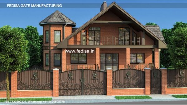 Main Gate Design Main Gate Design 4065 Pardehal Dwar Parda