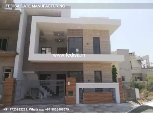 Main Gate Design Modern Gate Design Boundary Wall Grill Design Double Door Steel Gate Design