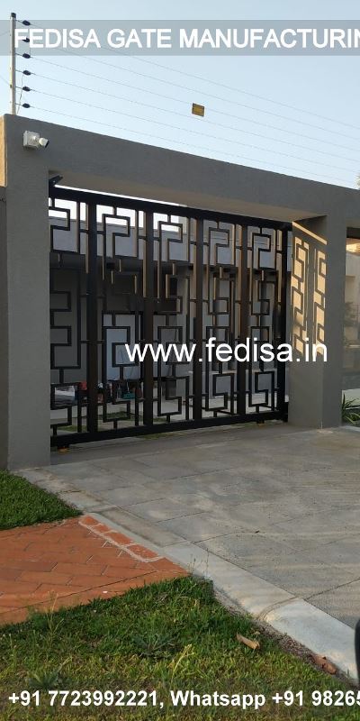 Iron Gate Design Sliding Gate Design Gate Pillar Design And Construction Chadra Gate Design