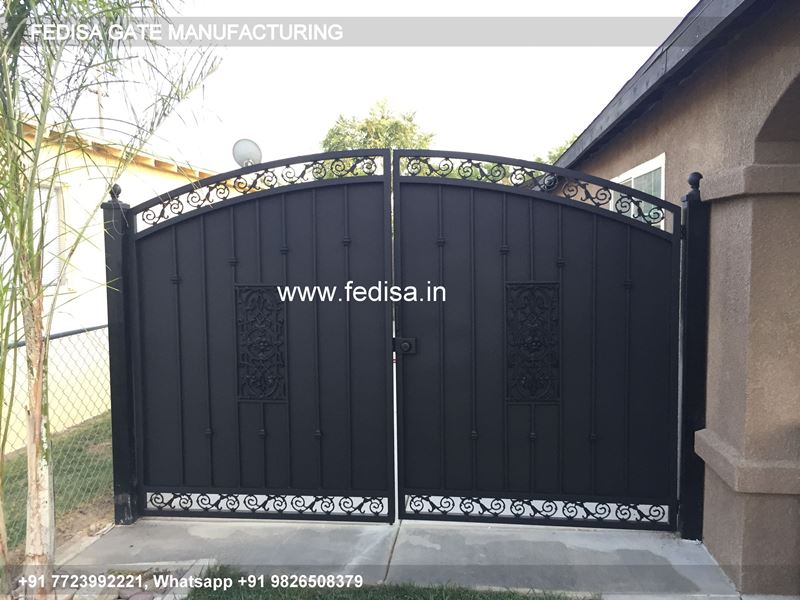 Gate Design Front Gate Design Main Entrance Gate Design Single Door Steel Gate Design
