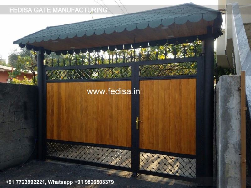 Main Gate Design Modern Gate Design Pinterest Gate Design Main Gate Pillar Top Design