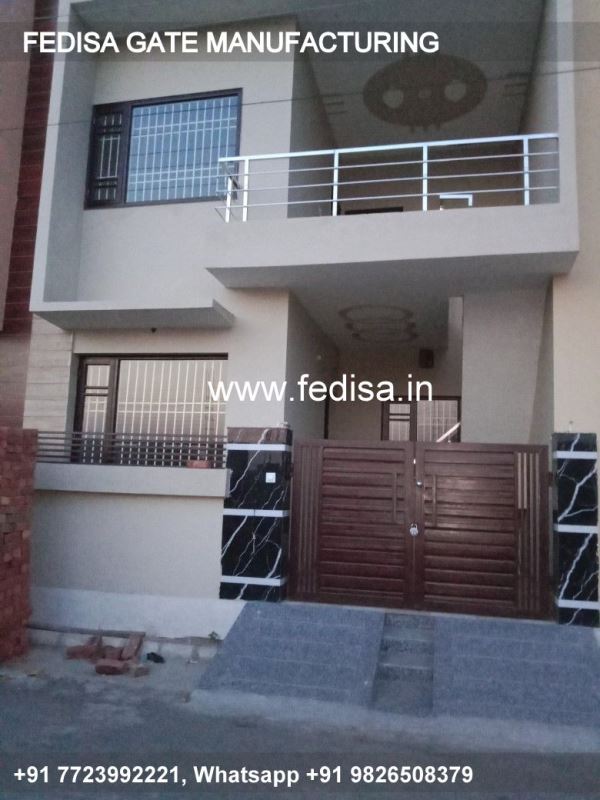 Iron Gate Design Simple Gate Design Lohe Ke Gate Ka Color Cast Iron ...