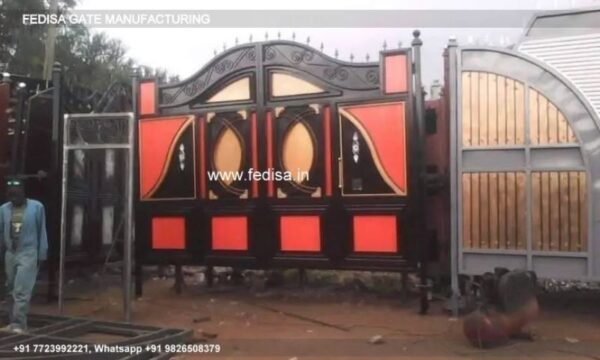Gate Design Front Gate Design Lohe Ke Gate Ka Design Front Steel Gate Design