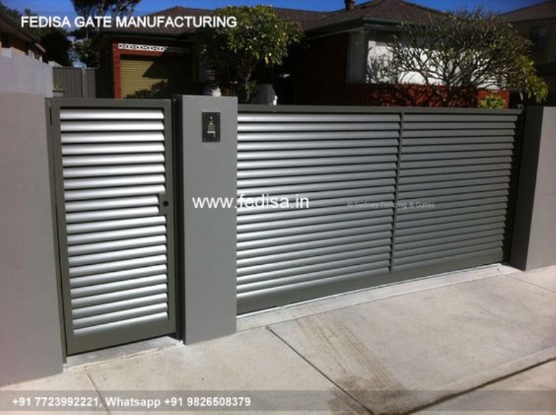 Gate Design Front Gate Design Modern Sliding Gate Design Pardehal Design