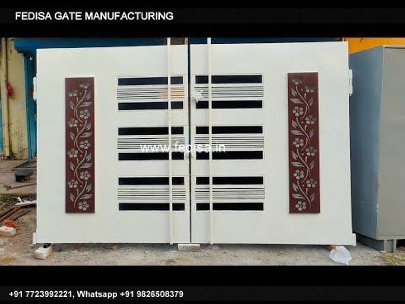 Iron Gate Design Front Gate Designs For Houses Folding Gate Design For Home Gate Ke Upar Ki Design