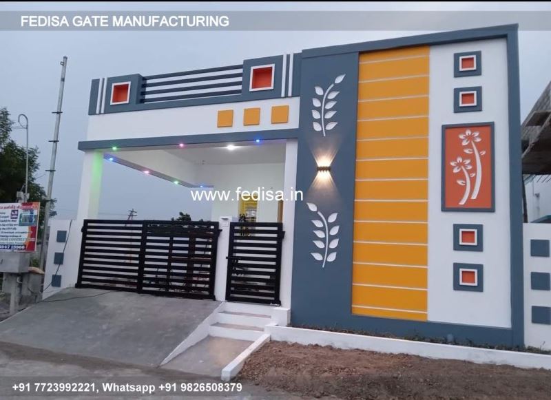 Gate Design Gate Color Front Main Gate Design Small Steel Gate Design