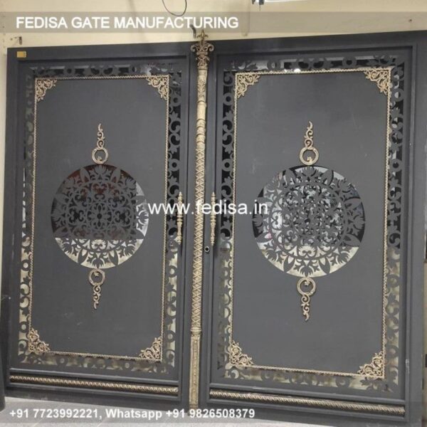 Gate Design Steel Gate Design Boundary Wall Gate Pillar Design Maharaja Gate 2020