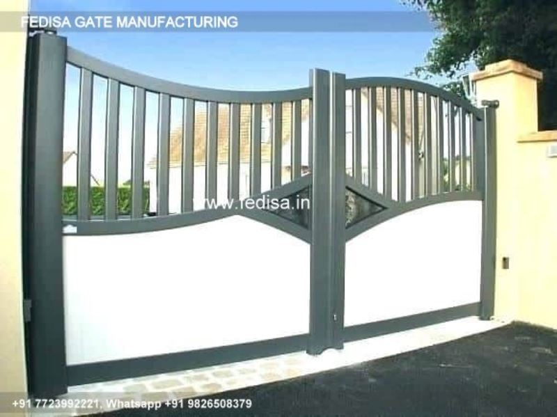 Iron Gate Design Simple Gate Design Outside Gate Design Simple Sliding Gate Design