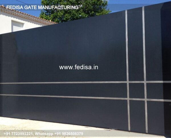 Gate Design Steel Gate Design Plain Sheet Gate Design Iron Gate Design Main Gate