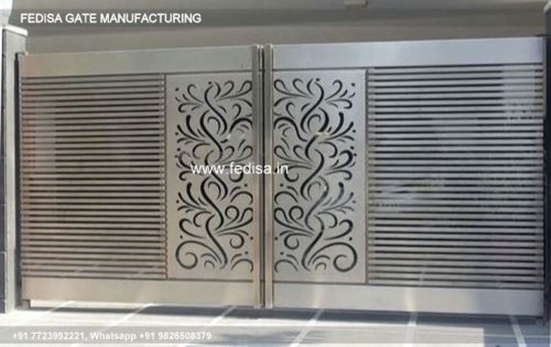 Gate Design Grill Gate Design Gate Design Grill Main Gate Ke Color