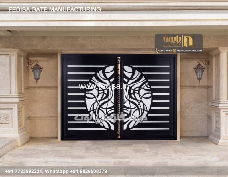 Main Gate Design House Gate Design Fiber Gate Design Small Main Gate Design