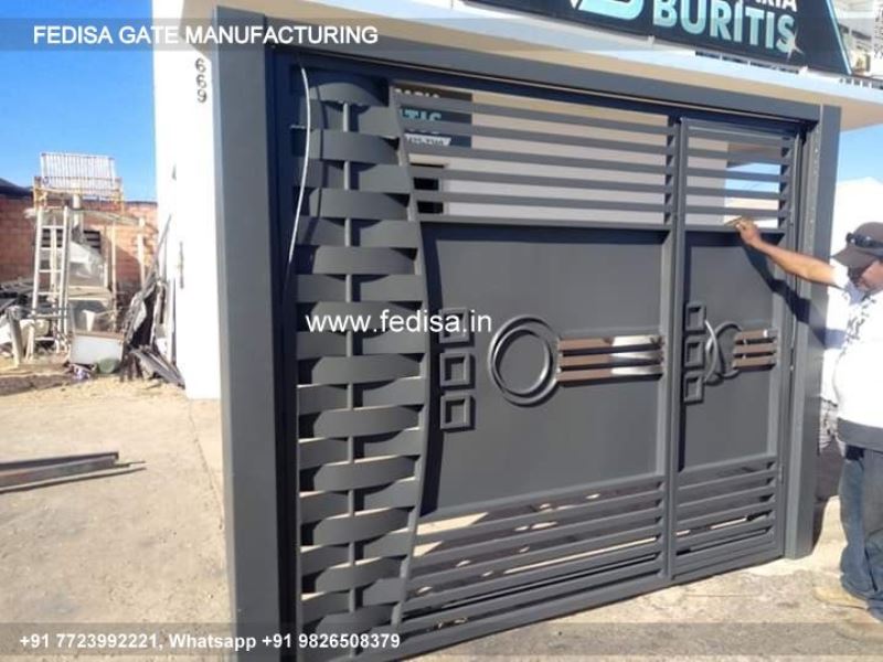 Gate Design Front Gate Design Hpl Gate Design House Compound Wall Grill Design