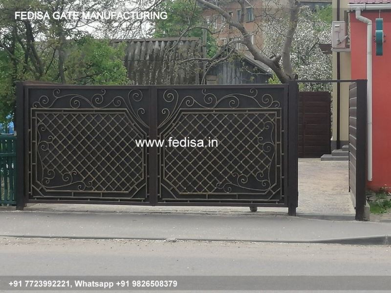 Iron Gate Design Front Gate Designs For Houses Steel Ke Gate Ki Design Main Gate Wall Tiles Design