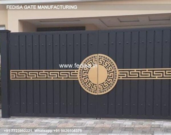 Main Gate Design Gate Design For Home Main Gate For House Steel Gate Lock Design