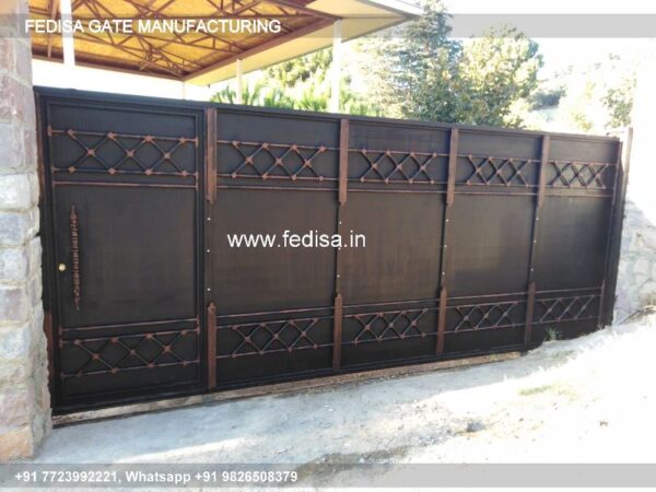 Iron Gate Design Sliding Gate Design Ss Gate Design Single Door Main Gate Ke Upar Ka Design