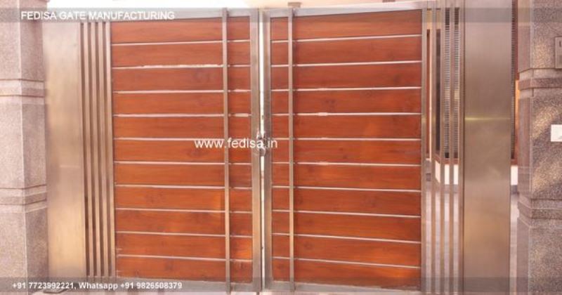 Main Gate Design House Gate Design Stainless Steel Main Gate Design Modern Fence Gate