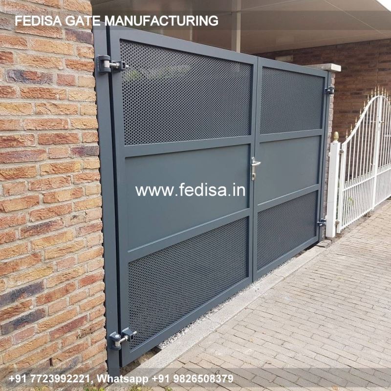 Iron Gate Design Sliding Gate Design Royal Gate Design Steel Gate Handle Design