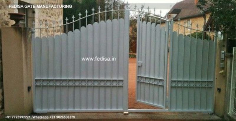 Gate Design Gate Color Iron Sheet Gate Design Single Palla Gate Design