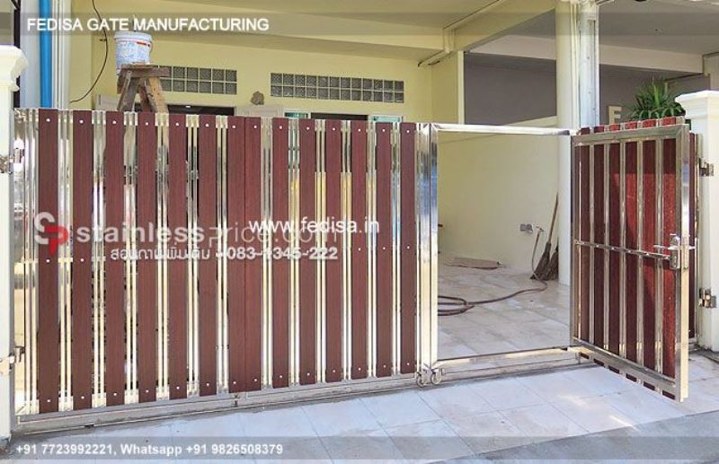 Main Gate Design Main Gate Design 4079 Simple Gate Design 2031 Mild Steel Gate Design