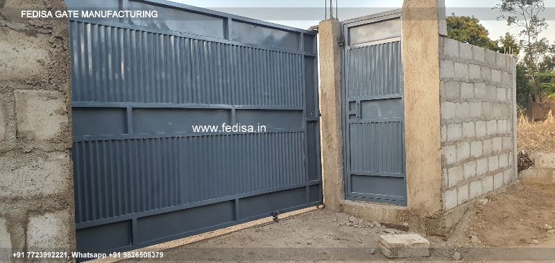 Iron Gate Design Front Gate Designs For Houses Square Gate Design Acp Sheet Gate Design