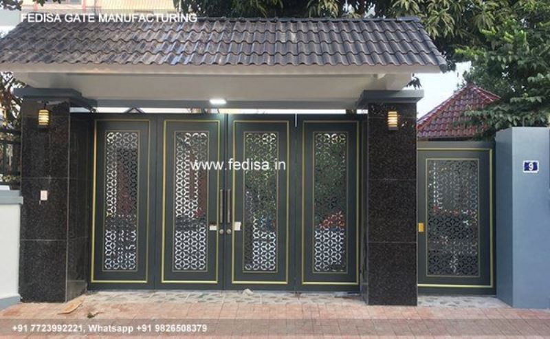 Gate Design Steel Gate Design Best Gate Design For Home Safety Gate Design For Home
