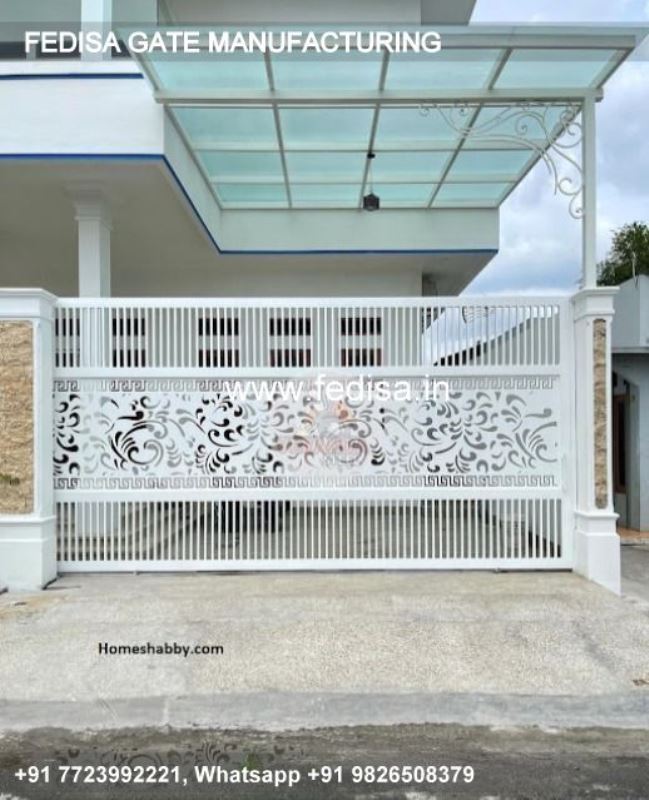 Iron Gate Design Simple Gate Design Sliding Iron Gate Design For House Full Gate Design