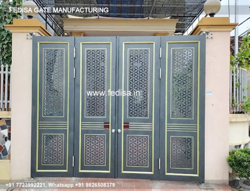 Main Gate Design Modern Gate Design Stainless Steel Main Gate Steel Door Gate Design